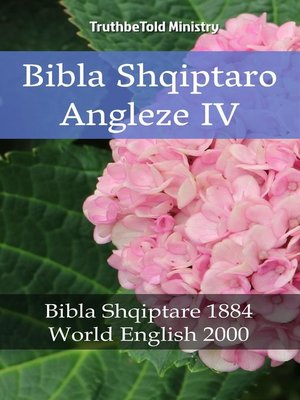 cover image of Bibla Shqiptaro Angleze IV
